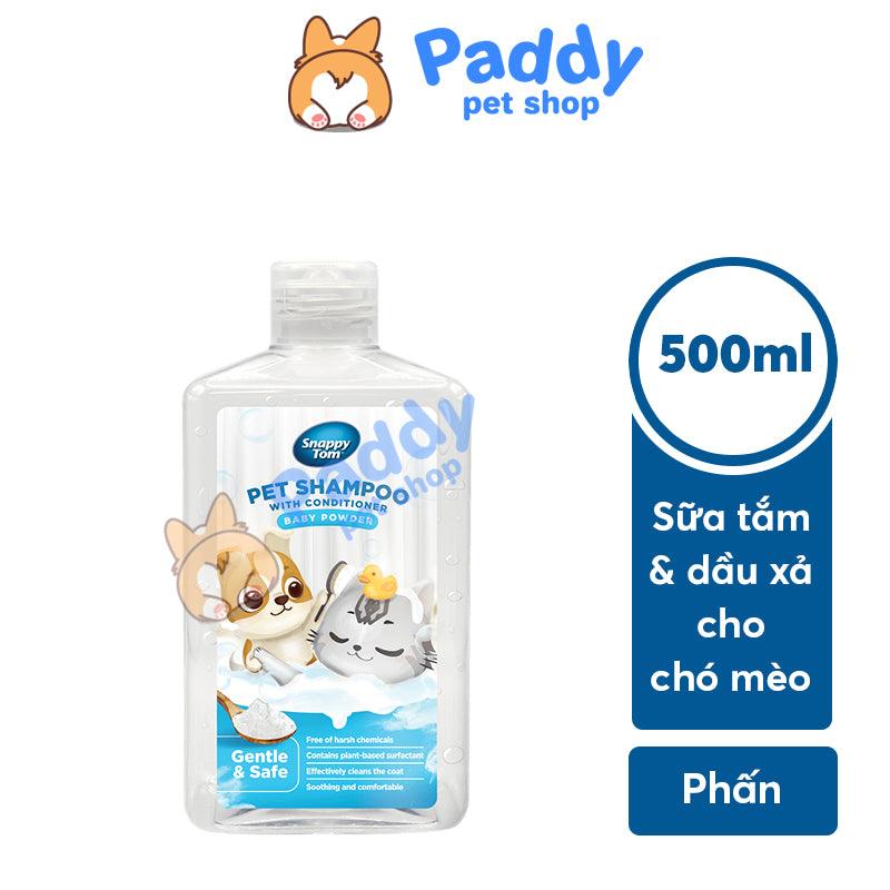 Sữa Tắm Snappy Tom Cho Chó Mèo 500ml - Paddy Pet Shop