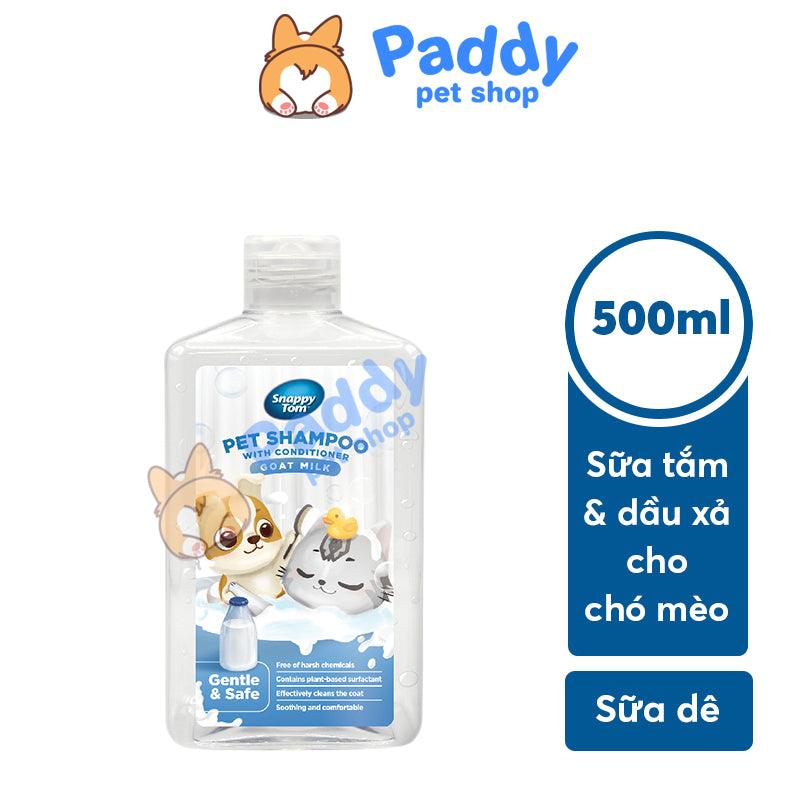 Sữa Tắm Snappy Tom Cho Chó Mèo 500ml - Paddy Pet Shop