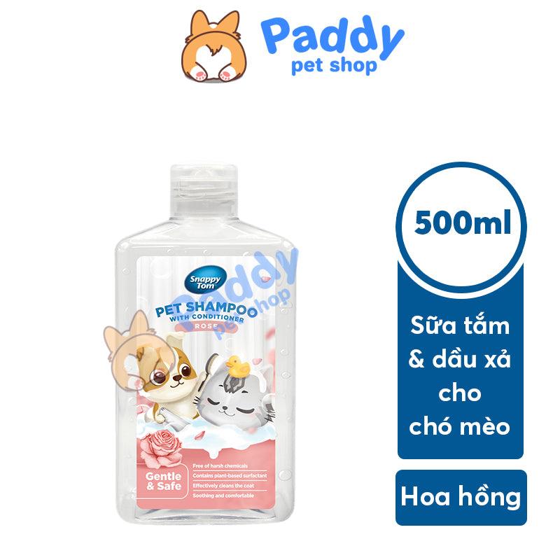 Sữa Tắm Snappy Tom Cho Chó Mèo 500ml - Paddy Pet Shop