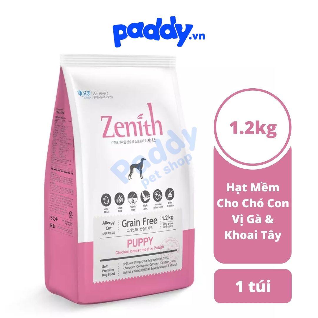 Hạt Mềm Cho Chó Con Zenith Puppy - Paddy Pet Shop