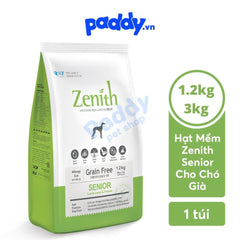 Hạt Mềm Cho Chó Già Zenith Senior - Paddy Pet Shop