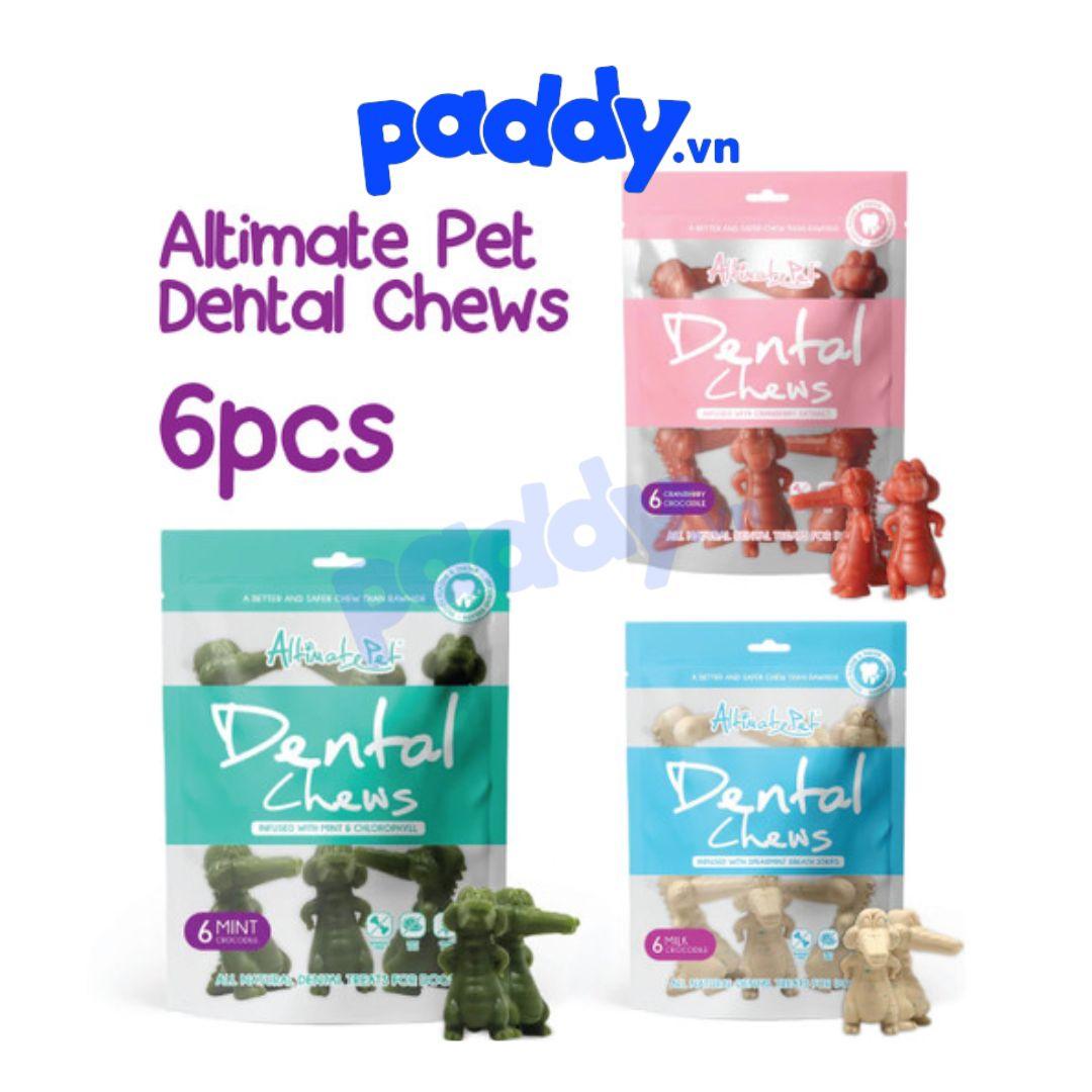 Xương Gặm Cho Chó Altimate Dental Chews Sạch Răng Thơm Miệng 150g - Paddy Pet Shop