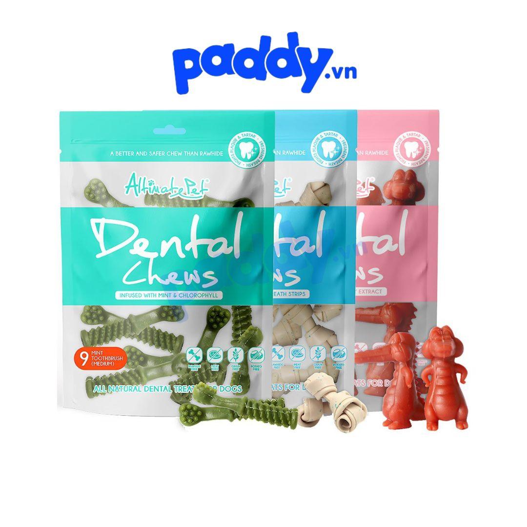 Xương Gặm Cho Chó Altimate Dental Chews Sạch Răng Thơm Miệng 150g - Paddy Pet Shop