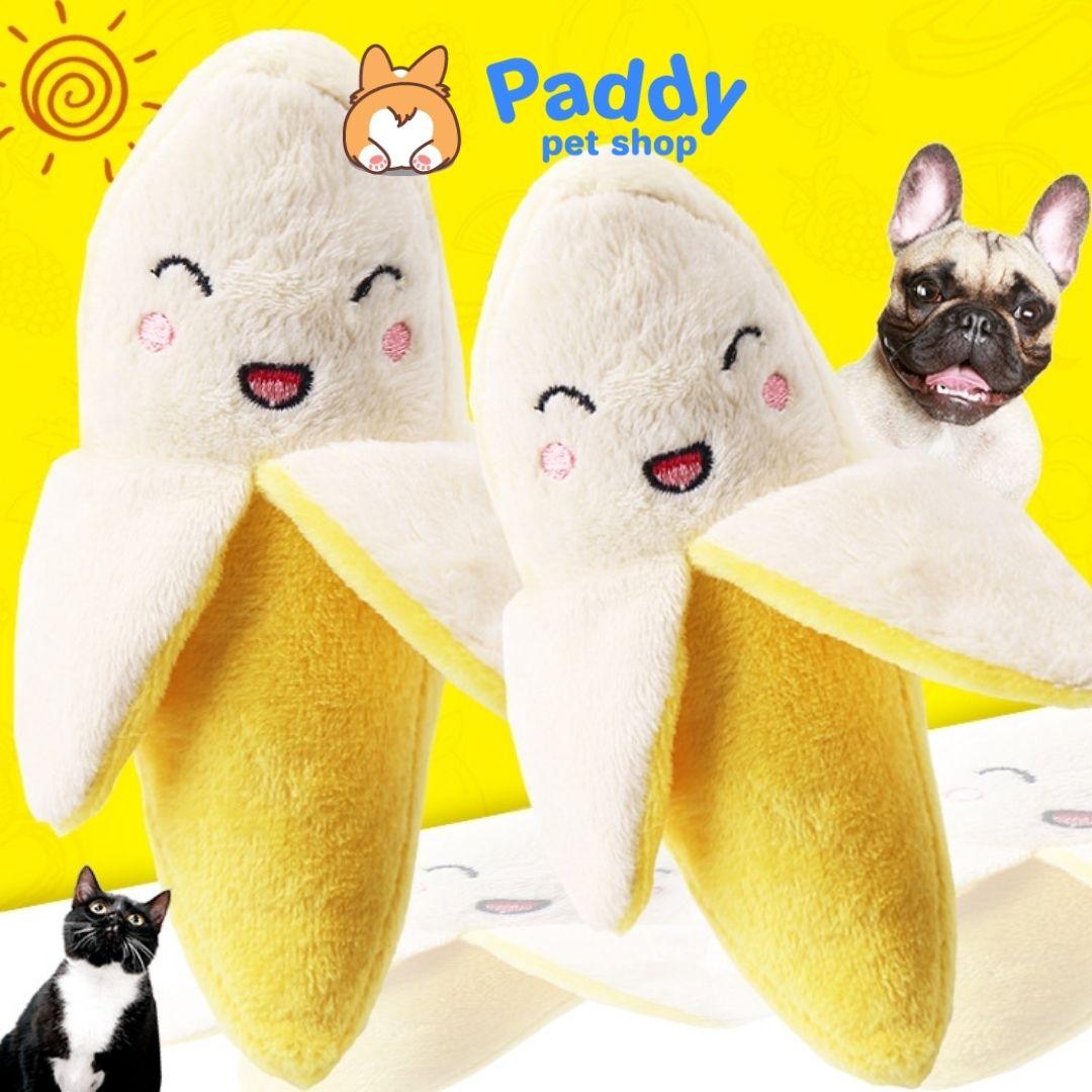 Đồ Chơi Cho Chó Thú Bông Có Tiếng Kêu - Paddy Pet Shop