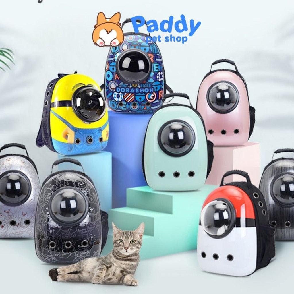 Balo Phi Hành Gia Ô Tròn Vận Chuyển Chó Mèo - Paddy Pet Shop