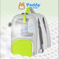 Balo Vải Vận Chuyển Chó Mèo Cool Style - Paddy Pet Shop