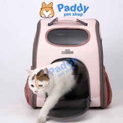 Balo Vận Chuyển Chó Mèo Bằng Vải - Có Đế Chống Trượt - Paddy Pet Shop