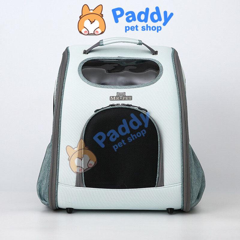 Balo Vận Chuyển Chó Mèo Bằng Vải - Có Đế Chống Trượt - Paddy Pet Shop