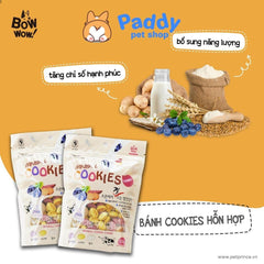 Bánh Thưởng Cho Chó Bánh Cookie Miniball BowWow 150g - Paddy Pet Shop