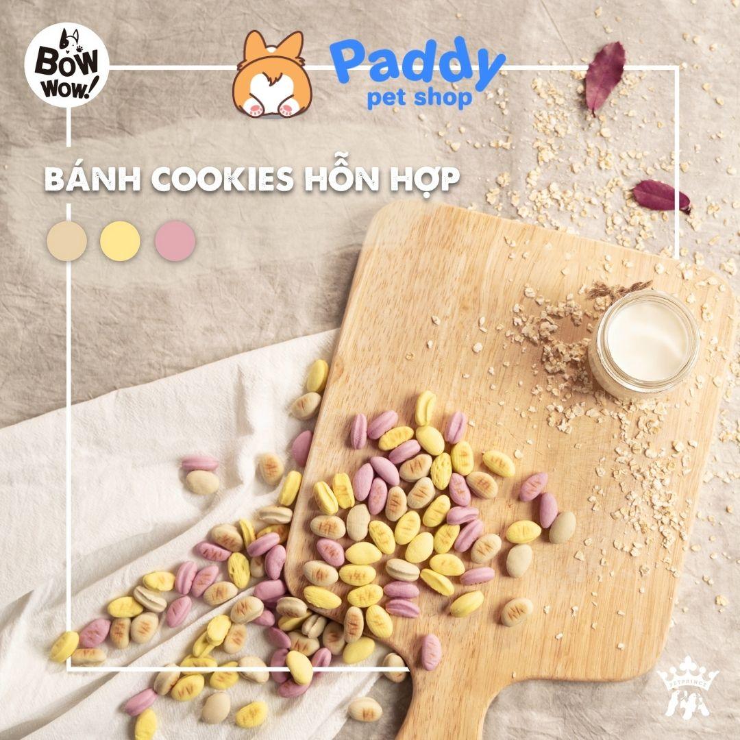 Bánh Thưởng Cho Chó Bánh Cookie Miniball BowWow 150g - Paddy Pet Shop