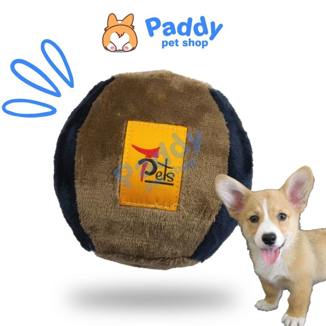 Đồ Chơi Cho Chó Banh Lông TPet Có Tiếng Kêu - Paddy Pet Shop