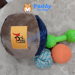 Đồ Chơi Cho Chó Banh Lông TPet Có Tiếng Kêu - Paddy Pet Shop