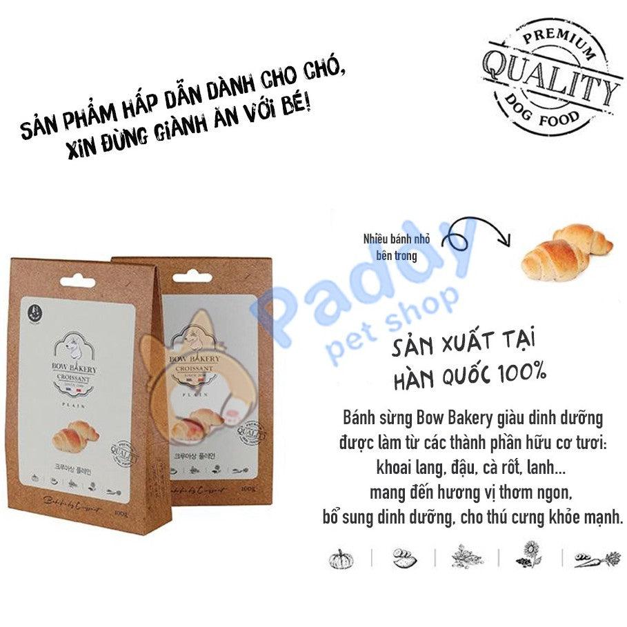 Bánh Thưởng Cho Chó Bánh Sừng Bowwow Thơm Ngon 100g - Paddy Pet Shop