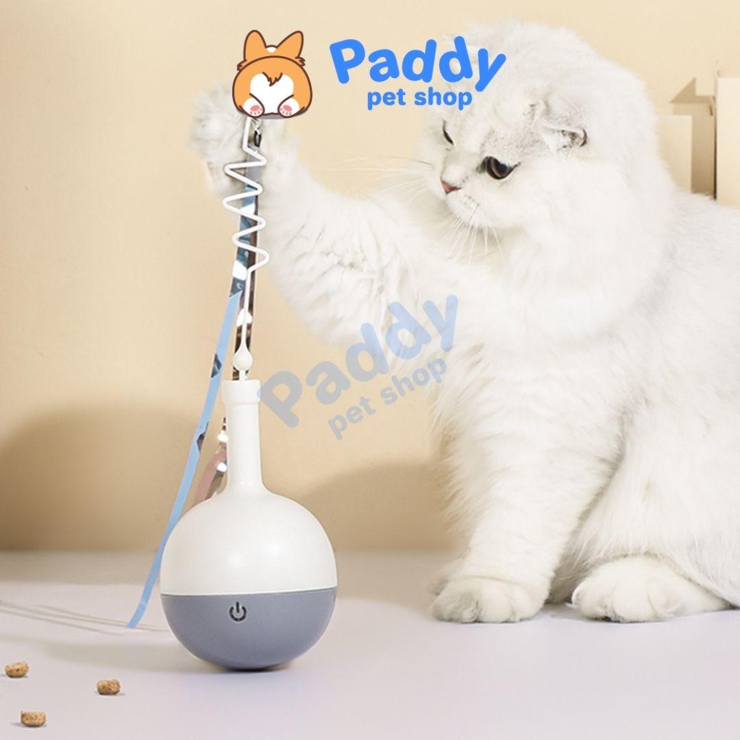 Đồ Chơi Mèo Banh Xoay Tự Động Pakeway - Paddy Pet Shop