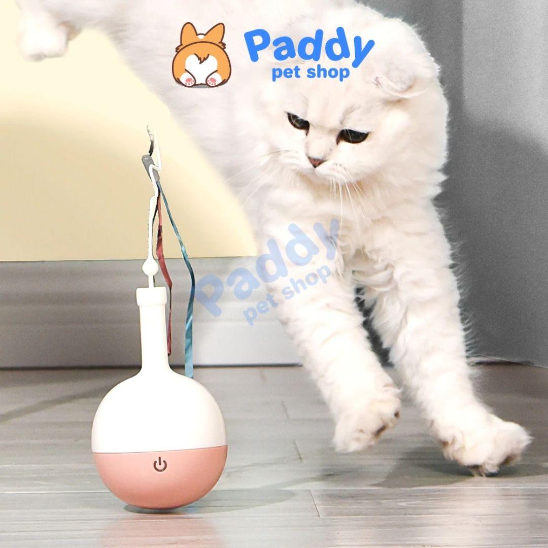 Đồ Chơi Mèo Banh Xoay Tự Động Pakeway - Paddy Pet Shop