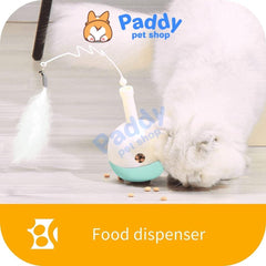 Đồ Chơi Mèo Banh Xoay Tự Động Pakeway - Paddy Pet Shop