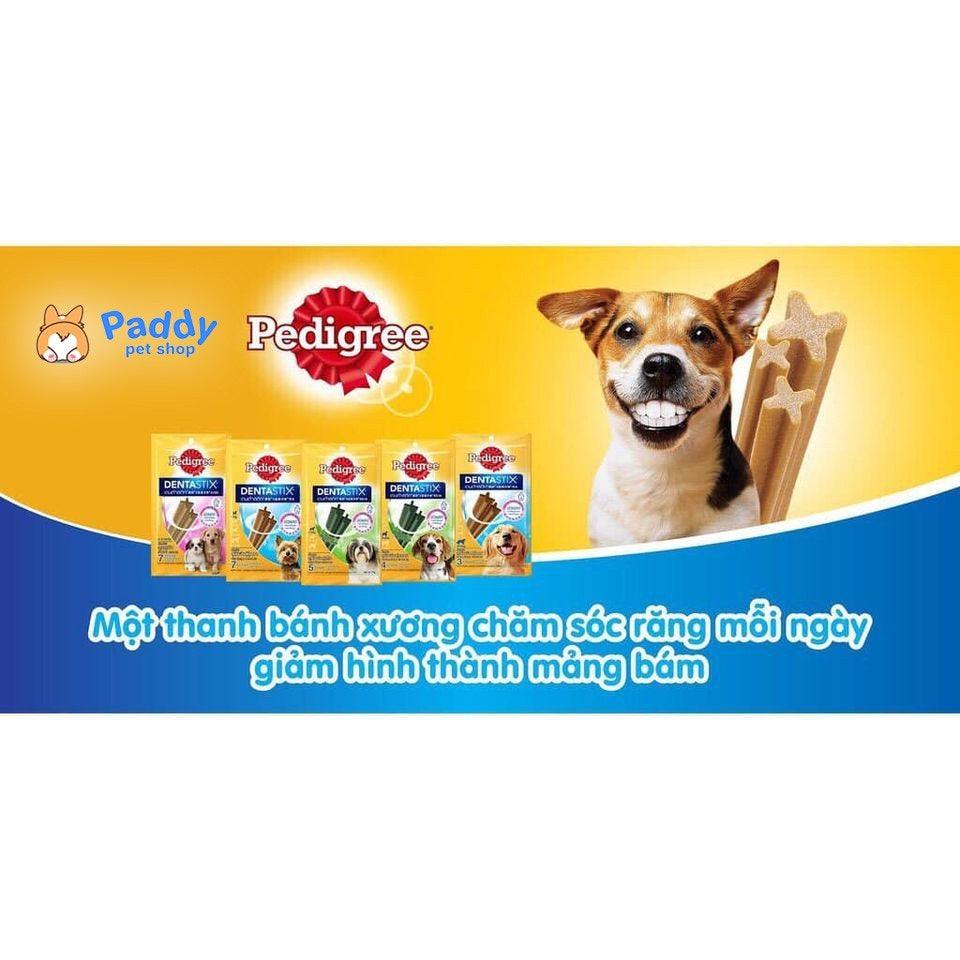 Bánh Xương Sạch Răng Cho Chó 10-25kg Pedigree Dentastix 98g - Paddy Pet Shop