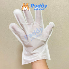 Bao Tay Khăn Ướt Nade Vệ Sinh Chó - Túi 10 Cái (Nhật Bản) - Paddy Pet Shop