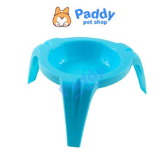 Bát Ăn Nhựa 3 Chân TPet Chống Gù Cho Chó Mèo - Paddy Pet Shop