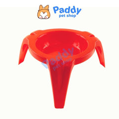 Bát Ăn Nhựa 3 Chân TPet Chống Gù Cho Chó Mèo - Paddy Pet Shop