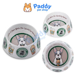 Bát Cho Chó Mèo Ăn Uống Nhựa Melamine Cao Cấp (14cm) - Paddy Pet Shop