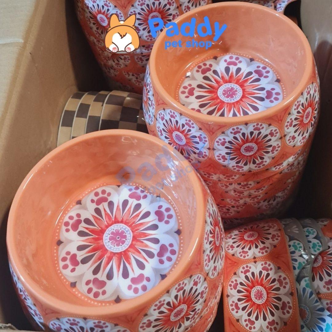 Bát Cho Chó Mèo Ăn Uống Nhựa Melamine Cao Cấp (14cm) - Paddy Pet Shop