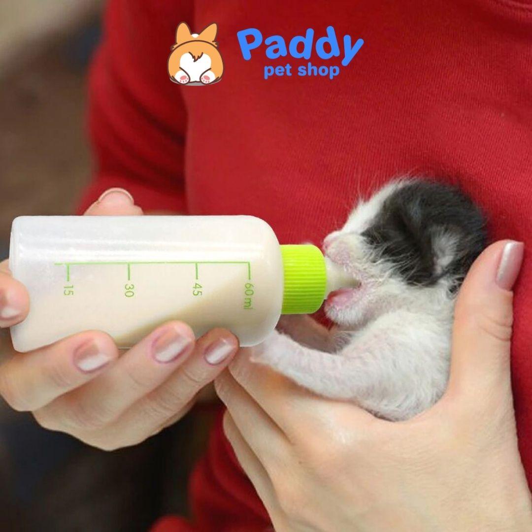 Bình Bú Sữa Cho Chó Mèo Con - Paddy Pet Shop