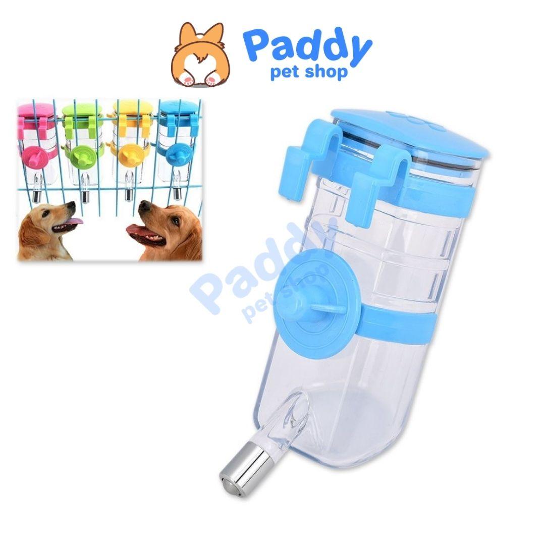 Bình Nước Cho Chó Mèo Gắn Chuồng Tự Động - Paddy Pet Shop