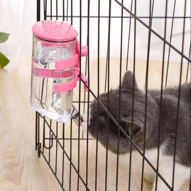 Bình Nước Cho Chó Mèo Gắn Chuồng Tự Động - Paddy Pet Shop