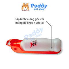 Bình Uống Nước Cho Chó Mèo Tpet Tiện Lợi Mang Đi Dạo - Paddy Pet Shop