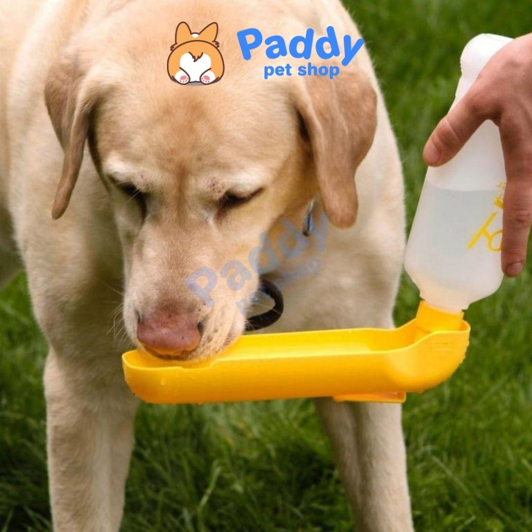 Bình Uống Nước Cho Chó Mèo Tpet Tiện Lợi Mang Đi Dạo - Paddy Pet Shop