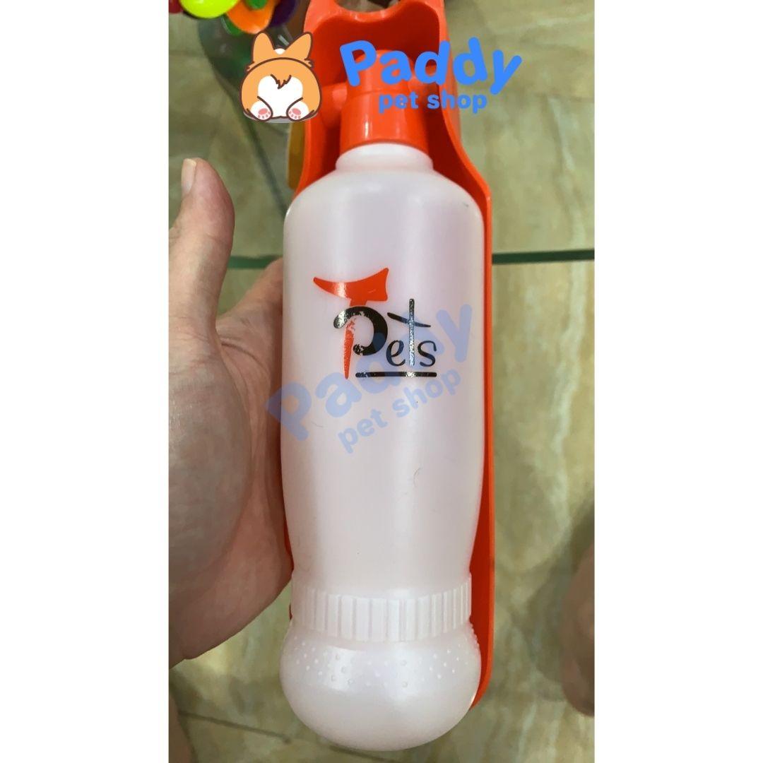 Bình Uống Nước Cho Chó Mèo Tpet Tiện Lợi Mang Đi Dạo - Paddy Pet Shop