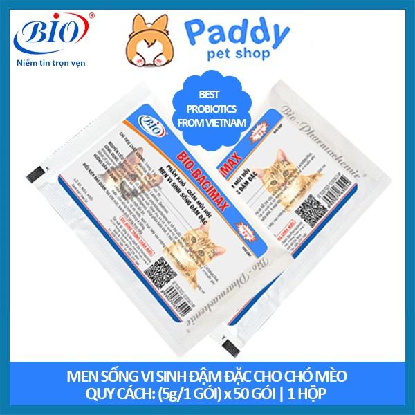Men Vi Sinh Tăng Cường Hệ Tiêu Hóa Cho Chó Mèo Bio Bacimax - Paddy Pet Shop