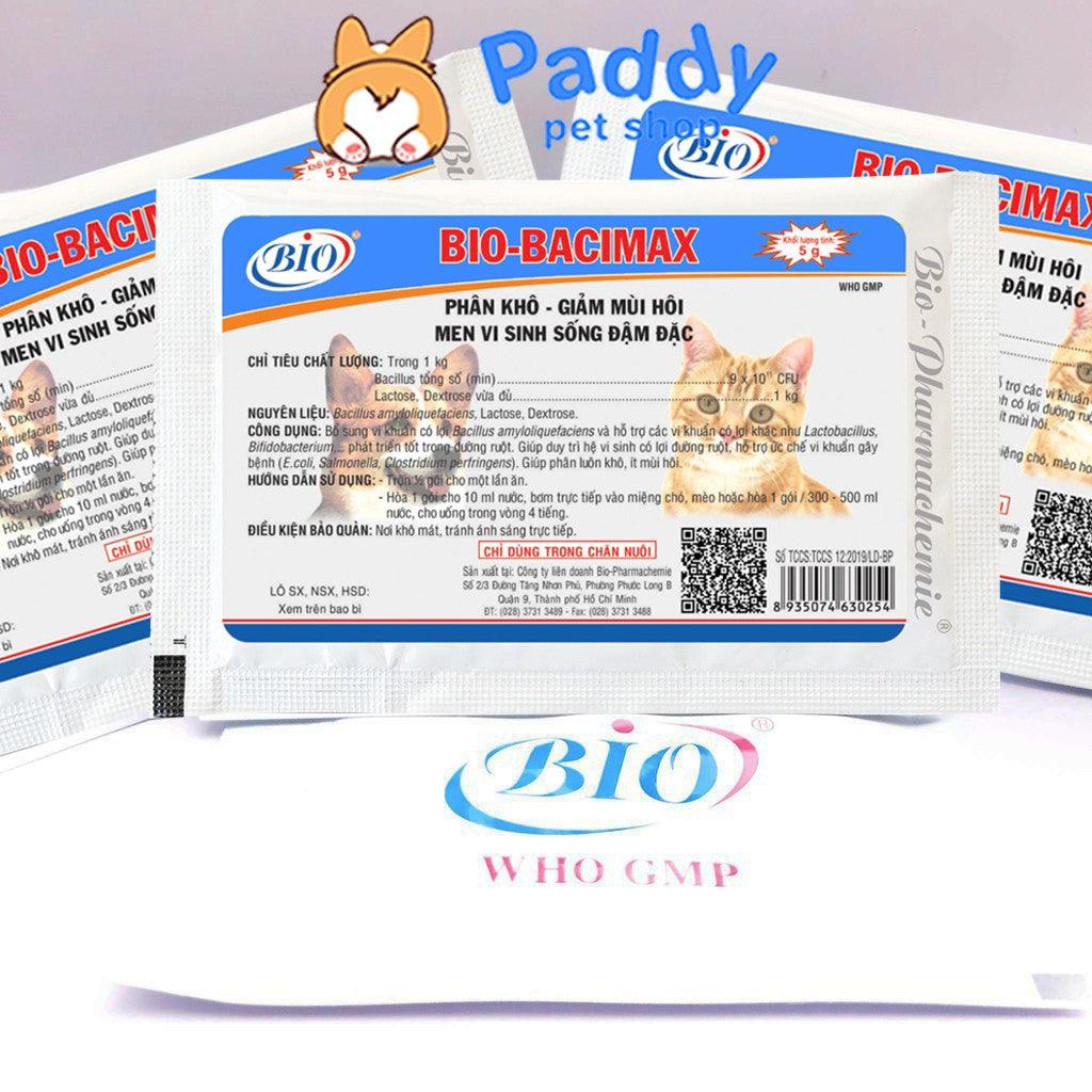 Men Vi Sinh Tăng Cường Hệ Tiêu Hóa Cho Chó Mèo Bio Bacimax - Paddy Pet Shop