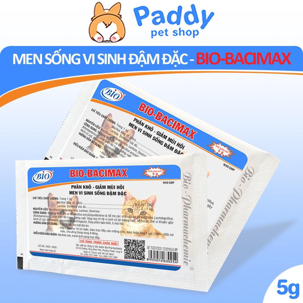 Men Vi Sinh Tăng Cường Hệ Tiêu Hóa Cho Chó Mèo Bio Bacimax - Paddy Pet Shop