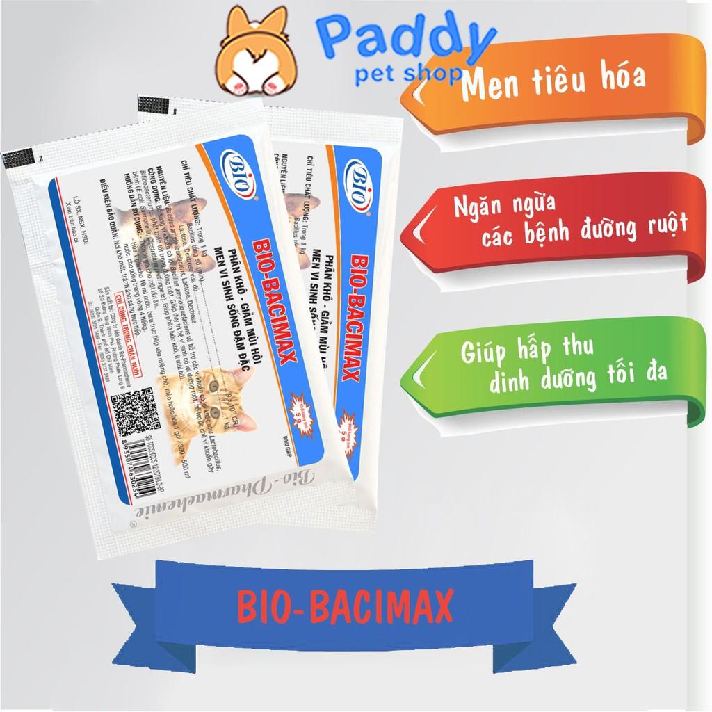 Men Vi Sinh Tăng Cường Hệ Tiêu Hóa Cho Chó Mèo Bio Bacimax - Paddy Pet Shop