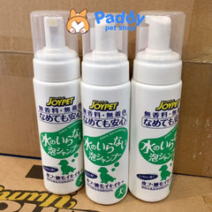 Bọt Tắm Khô Dịu Nhẹ Cho Chó JoyPet Dog 200ml - Paddy Pet Shop