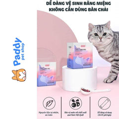Bột Vệ Sinh Răng Miệng Chó Mèo Trộn Thức Ăn Cature Rollon Oral Care - Paddy Pet Shop
