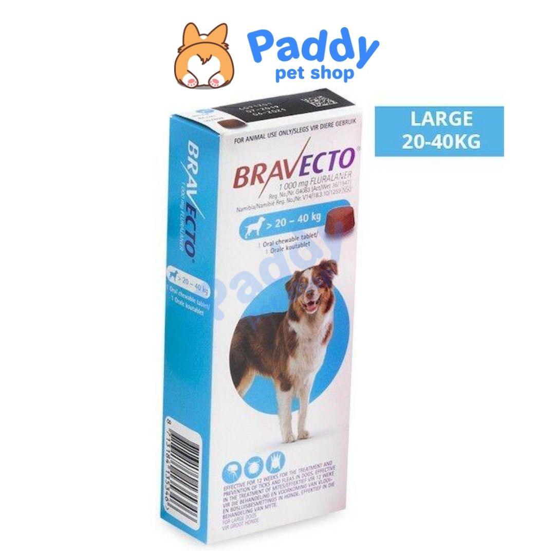 Bravecto Viêm Da Ghẻ Demodex Trị Nấm Cho Chó - Paddy Pet Shop