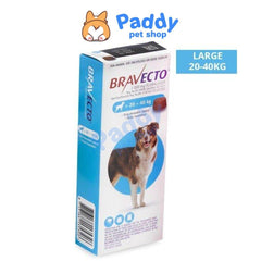 Bravecto Viêm Da Ghẻ Demodex Trị Nấm Cho Chó - Paddy Pet Shop