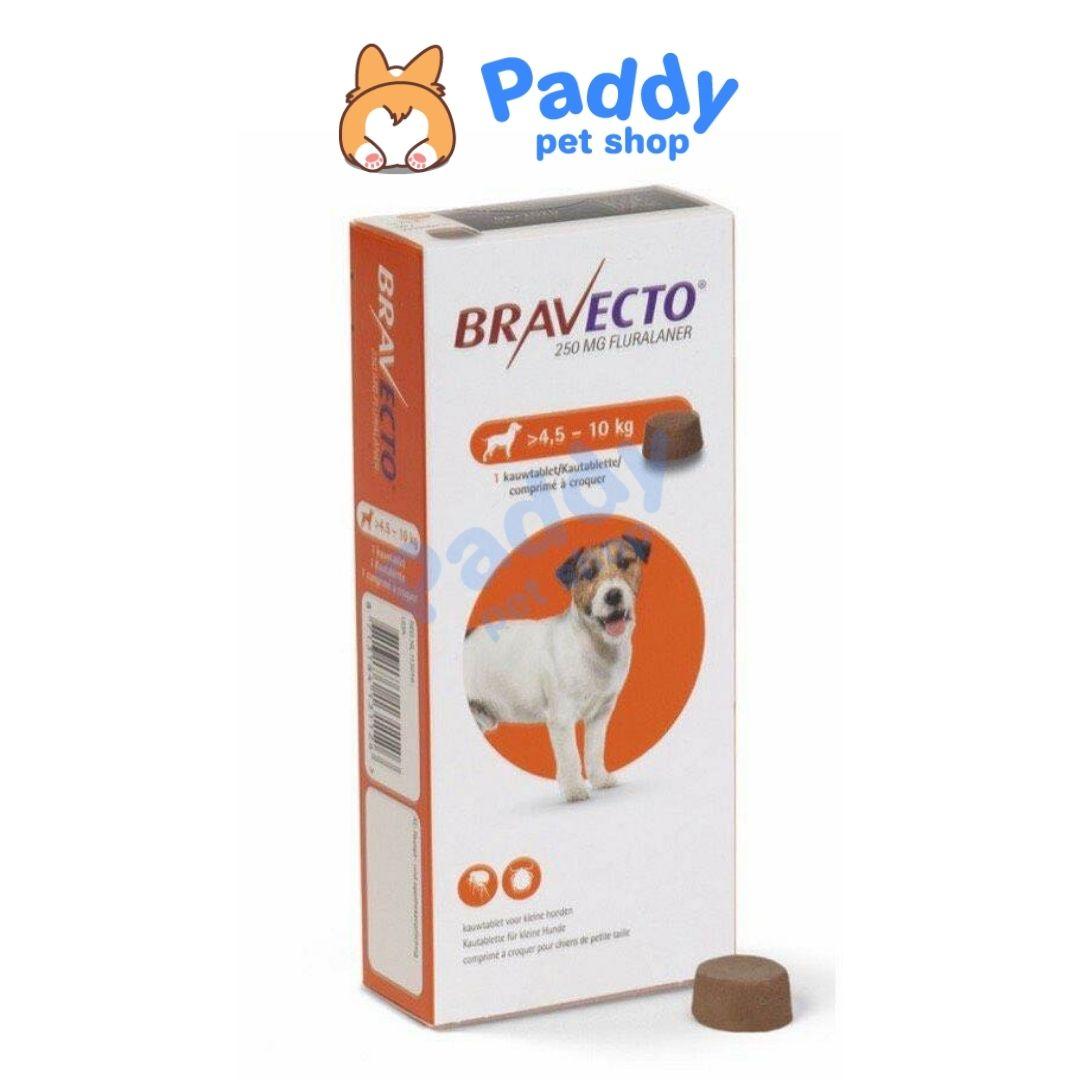 Bravecto Viêm Da Ghẻ Demodex Trị Nấm Cho Chó - Paddy Pet Shop