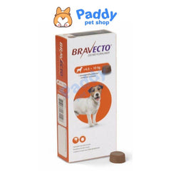 Bravecto Viêm Da Ghẻ Demodex Trị Nấm Cho Chó - Paddy Pet Shop