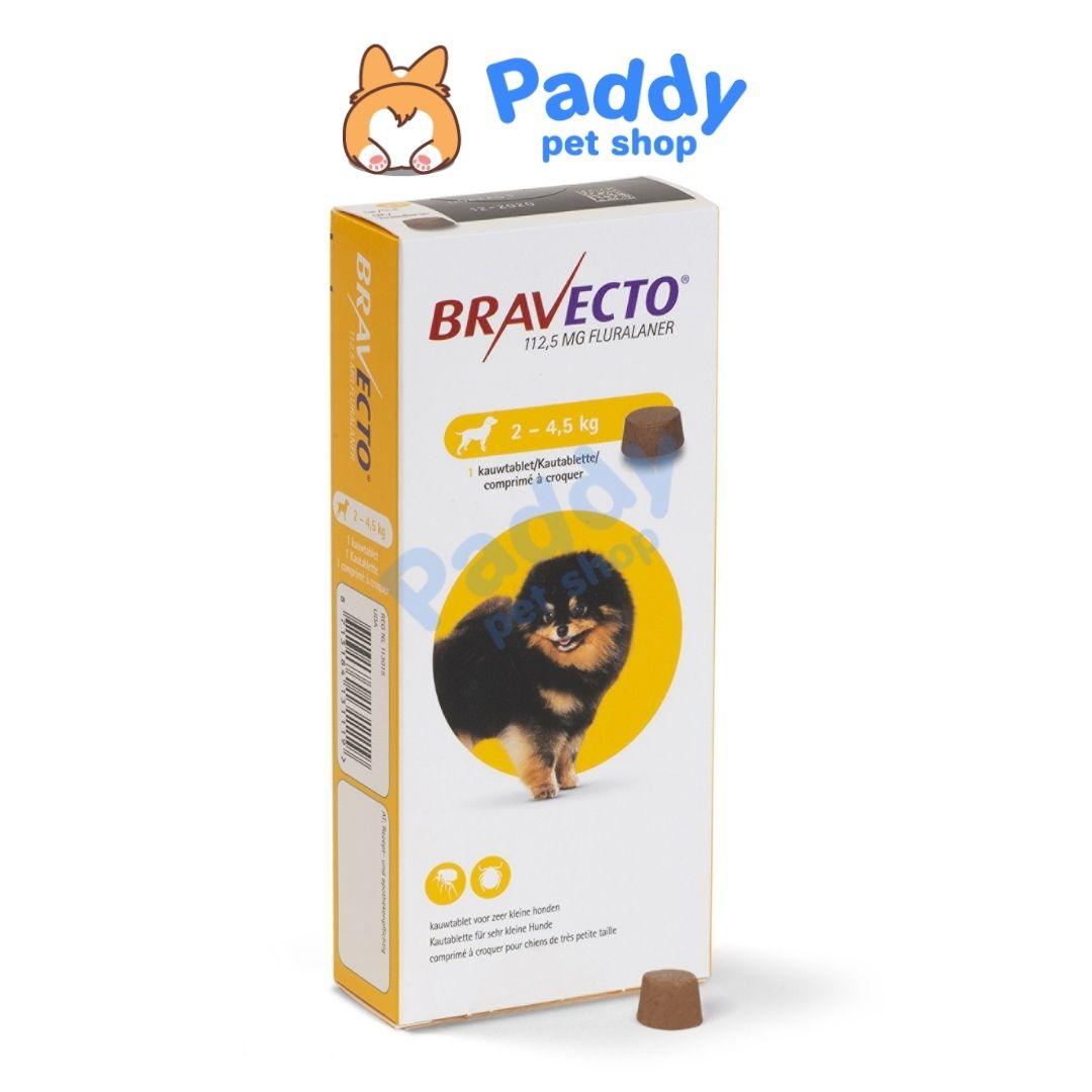 Bravecto Viêm Da Ghẻ Demodex Trị Nấm Cho Chó - Paddy Pet Shop