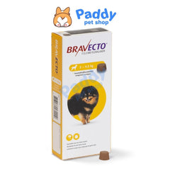 Bravecto Viêm Da Ghẻ Demodex Trị Nấm Cho Chó - Paddy Pet Shop