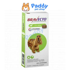 Bravecto Viêm Da Ghẻ Demodex Trị Nấm Cho Chó - Paddy Pet Shop