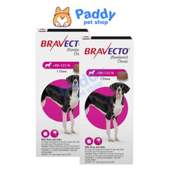 Bravecto Viêm Da Ghẻ Demodex Trị Nấm Cho Chó - Paddy Pet Shop