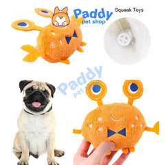 Đồ Chơi Cho Chó Thú Bông Có Tiếng Kêu - Paddy Pet Shop