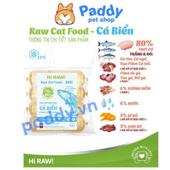 Thịt Tươi Hi Raw Mẫu Mới - MÈO Ăn Sống 500g ( Ship Hỏa Tốc nội thành TP.HCM ) - Paddy Pet Shop
