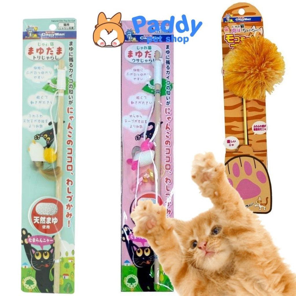 Đồ Chơi Cho Mèo Cần Câu Mèo CattyMan - Paddy Pet Shop