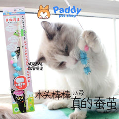 Đồ Chơi Cho Mèo Cần Câu Mèo CattyMan - Paddy Pet Shop